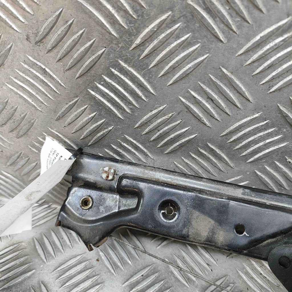 фото №6, Підйомник скло задніх лівих двері jeep grand cherokee iii wh, wk