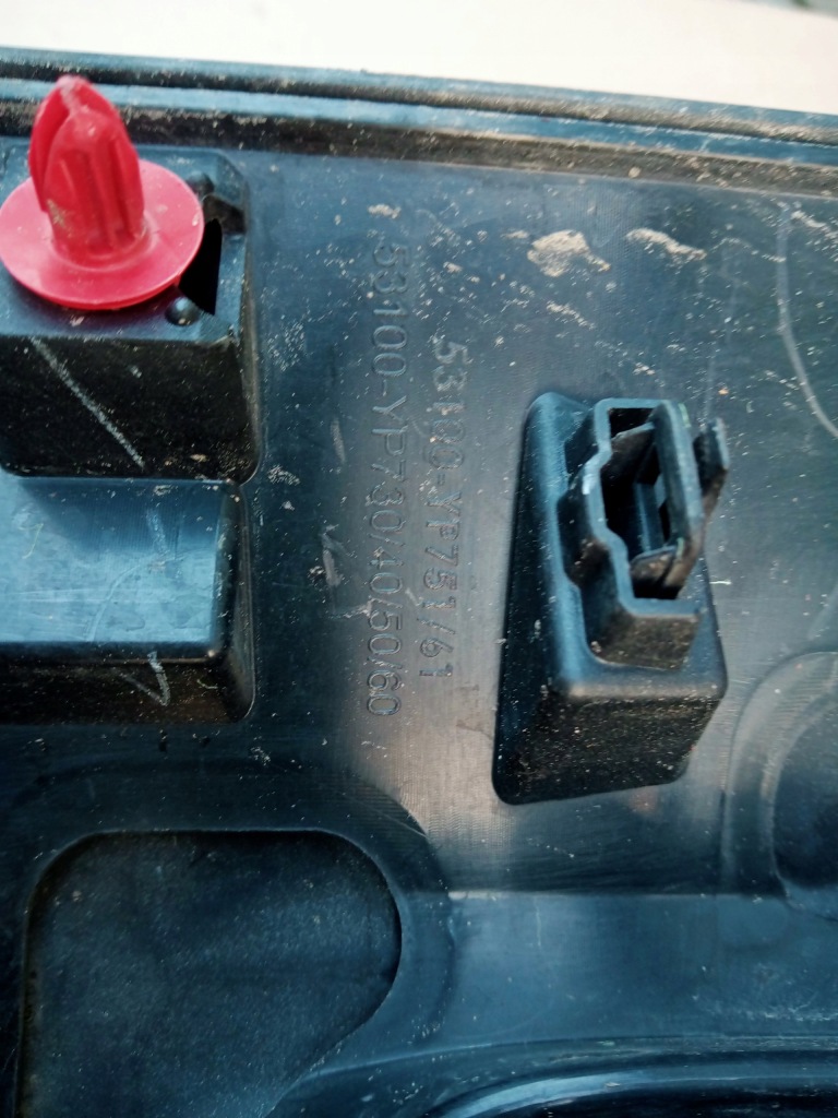 фото №15, Toyota hilux viii lift решётка радиатора решётка радиатора 53100-yp751 2020r