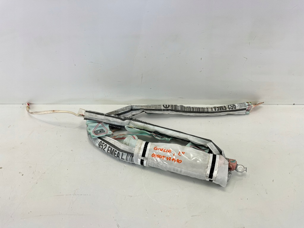 фото №1, Подушка безопасности шторка безопасности левая alfa romeo giulia 00505471410