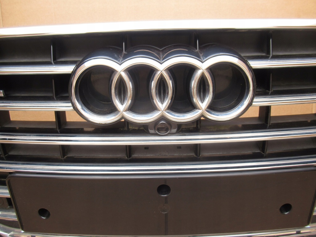 фото №7, Audi a8 d4 lift бампер перед передній pdc ly8s argusbraun