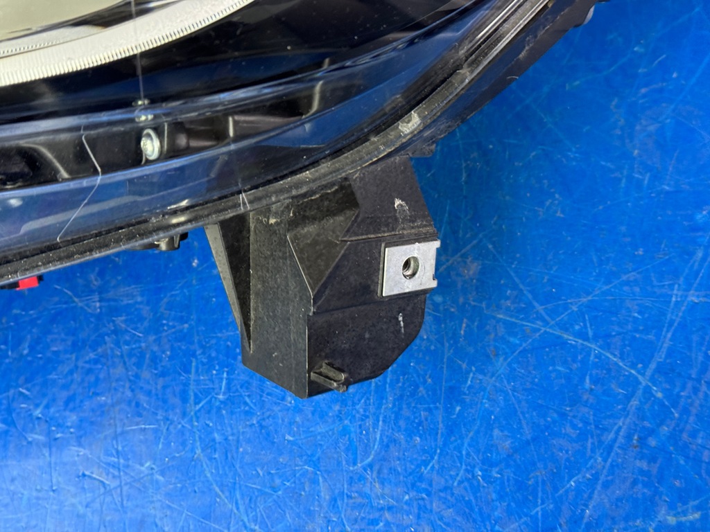 фото №8, Левый фара линза+ led renault kadjar оригинал eur bdb