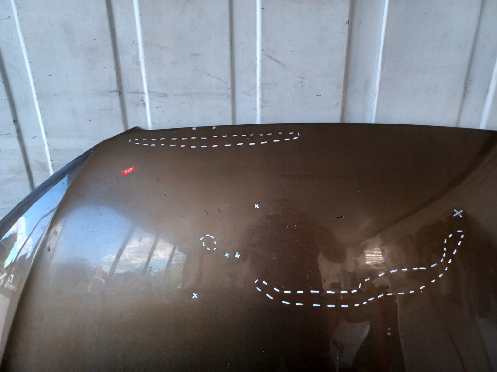 фото №10, Капот крышка двигателя ------ seat exeo