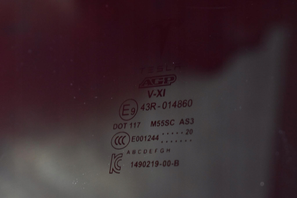 фото №11, Дах панорамний панорама tesla model s performance lift 16-21