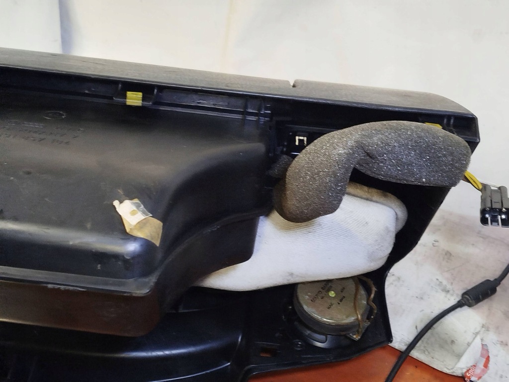 фото №16, Volkswagen golf ii 1991 панель приладів панель приладів приладова лічильник панель обдув