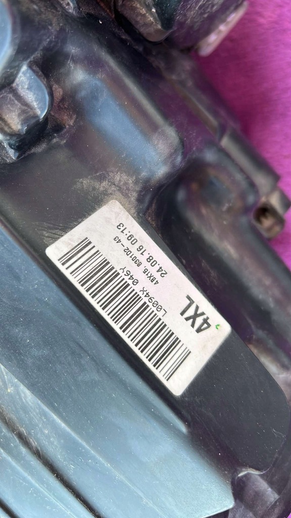 фото №12, Лампа mitsubishi outlander 15-18 лінза led usa права ліва комплектна