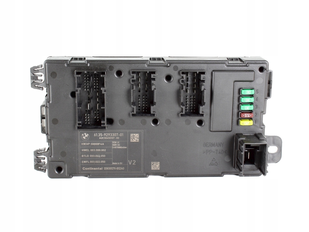 фото №1, Модуль блок управления rem bmw f20 f30 9293307