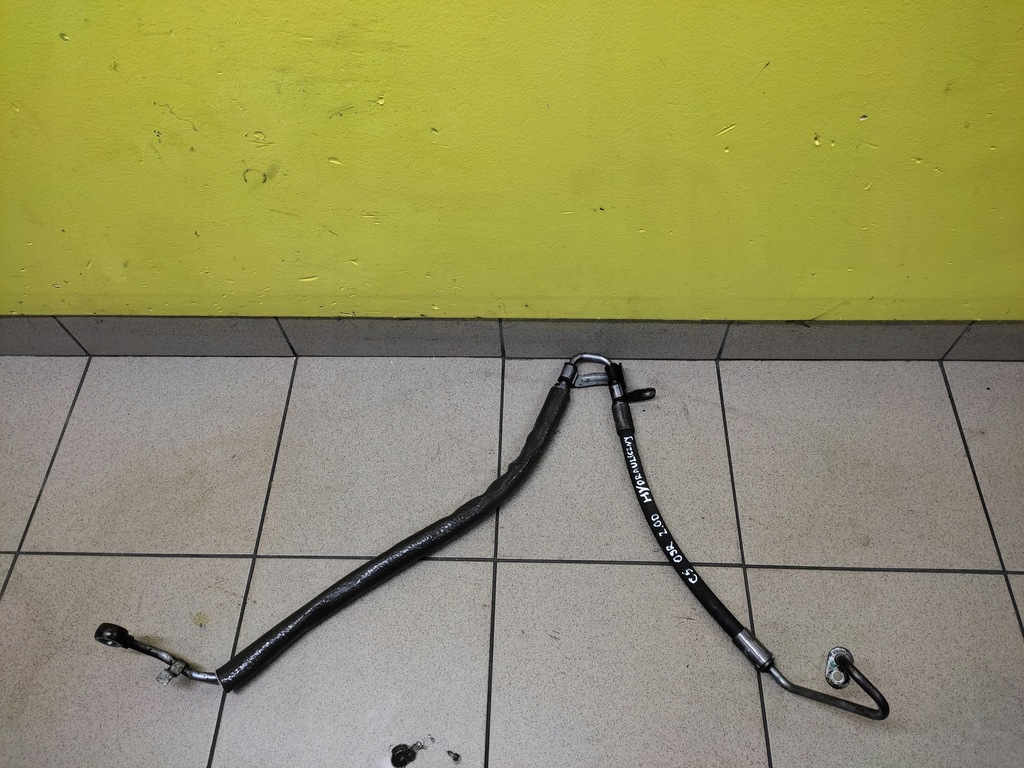 фото №1, Citroen c5 iii 2.0 hdi шланг гидравлический перед