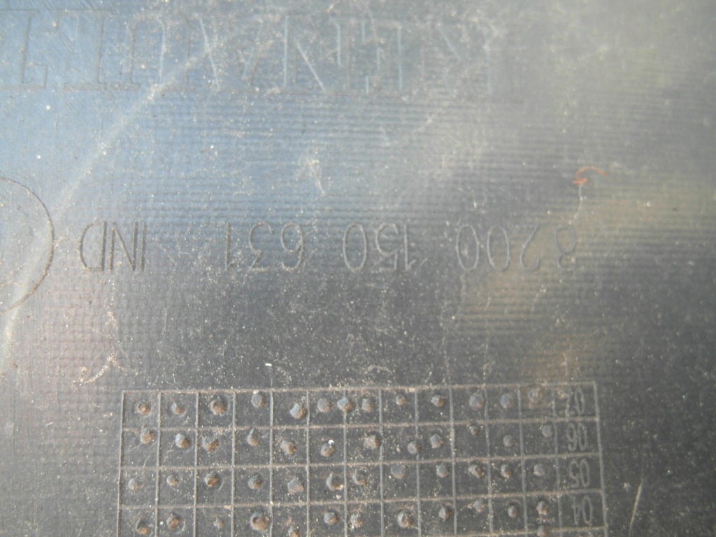 Renault kangoo i lift бампер задняя задний балка / 2904 Доставка