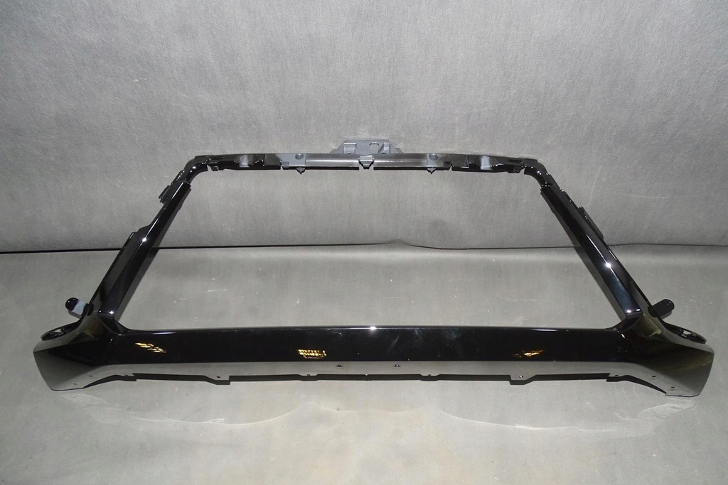 фото №1, Mitsubishi asx 24- спойлер бампера перед передний oryg