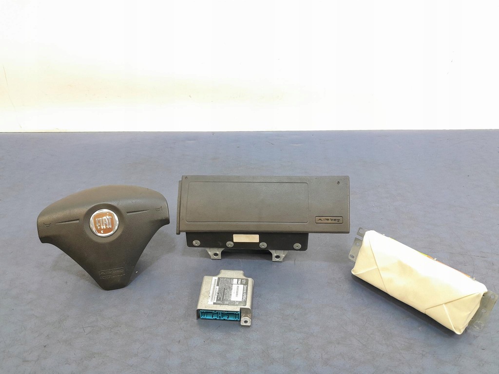 фото №8, Fiat croma ii панель приладів приладова подушки безпеки