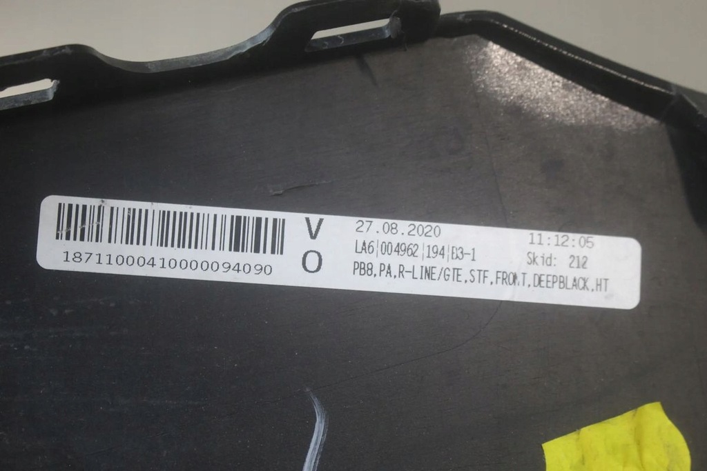 фото №10, Бампер перед volkswagen vw passat b8 r-line 3g0853793b