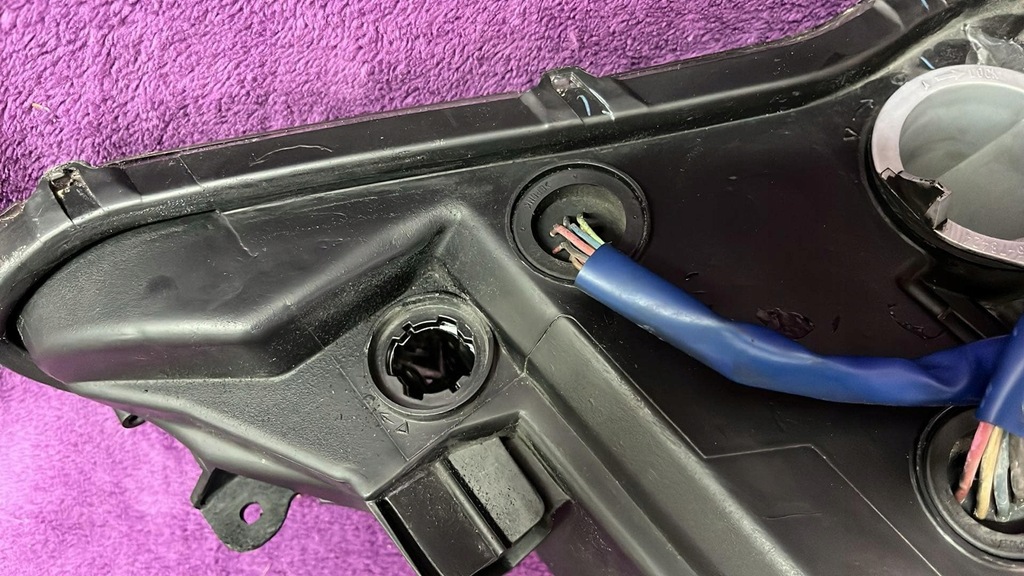 фото №8, Лампа lexus is is220 is250 ксенон поворотний ліва europa