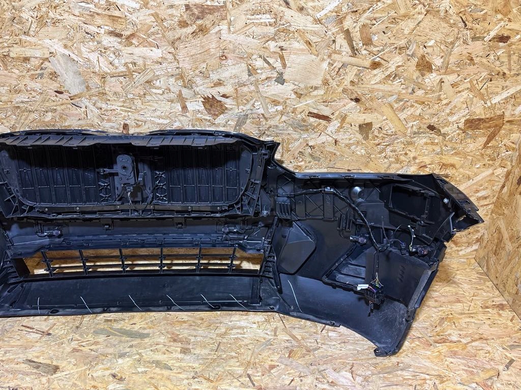 Kompletny бампер перед bmw x3 g01 x4 g02 lci m-pakiet 24r 475 black Недорого