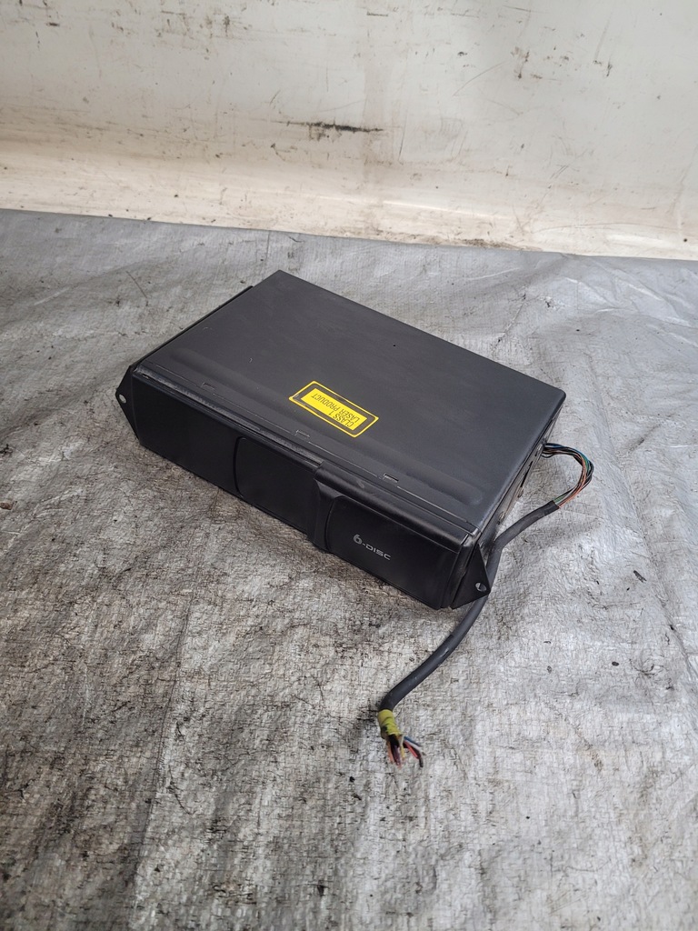 фото №1, Чейнджер 6 дисков cd volkswagen audi