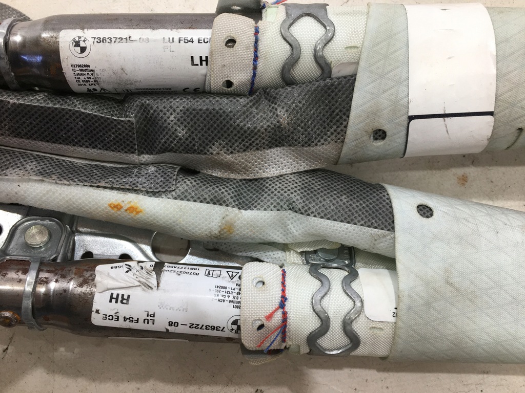 фото №5, Mini clubman f54 подушка безопасности кровельная шторка безопасности lh / rh or