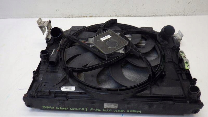 фото №7, Радіатор wody інтеркулер кондиціонера bmw 4 f36 gran coupe i 3.0 8507740