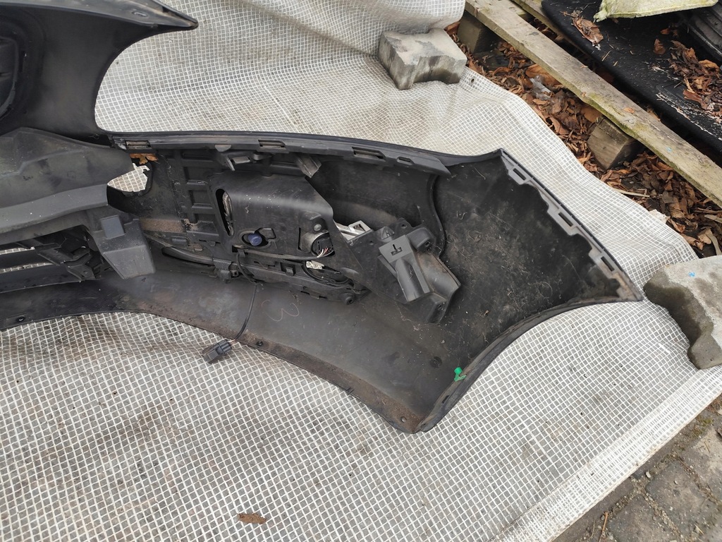 фото №15, Volvo s60 ii v60 lift 13-18 бампер передний перед kompletny 492 savile grey