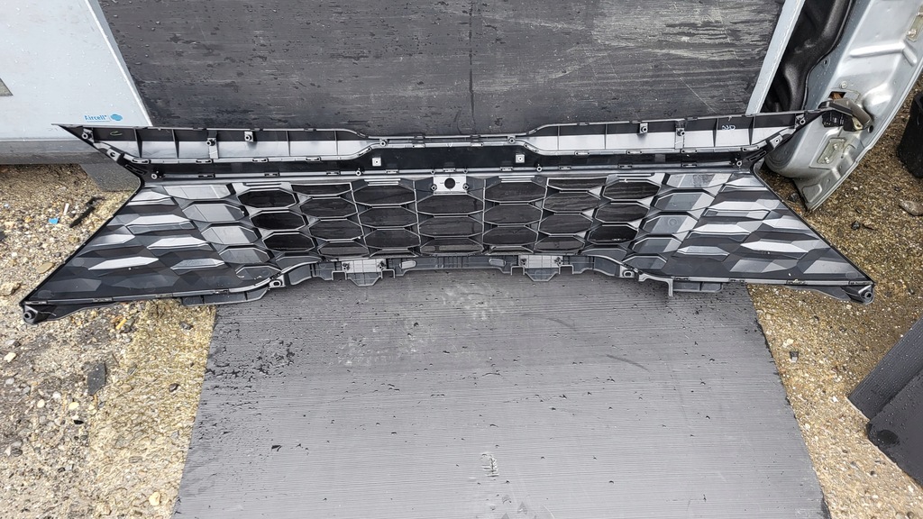 фото №10, Решётка радиатора радиатора решётка радиатора kia sportage v 5 21- pod камера 86350-r2030 оригинальный номер новый!