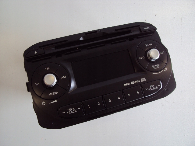 фото №2, Радио cd mp3 kia picanto ii 2011-