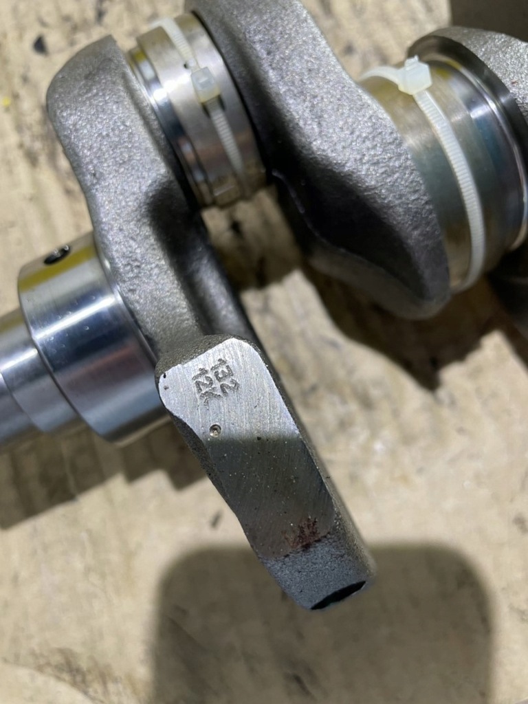 фото №8, Wał коленчатый toyota yaris 1.3 vvti 2s-p72r