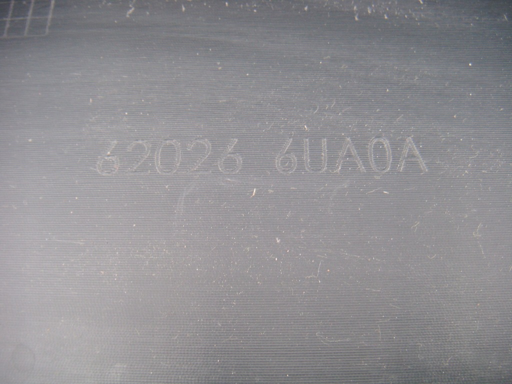 фото №9, Nissan qashqai 3 iii j12 2020- накладка бампера перед 620266ua0a