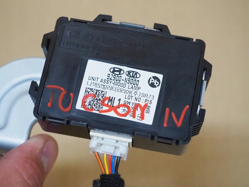 фото №2, Модуль фары hyundai tucson iv
