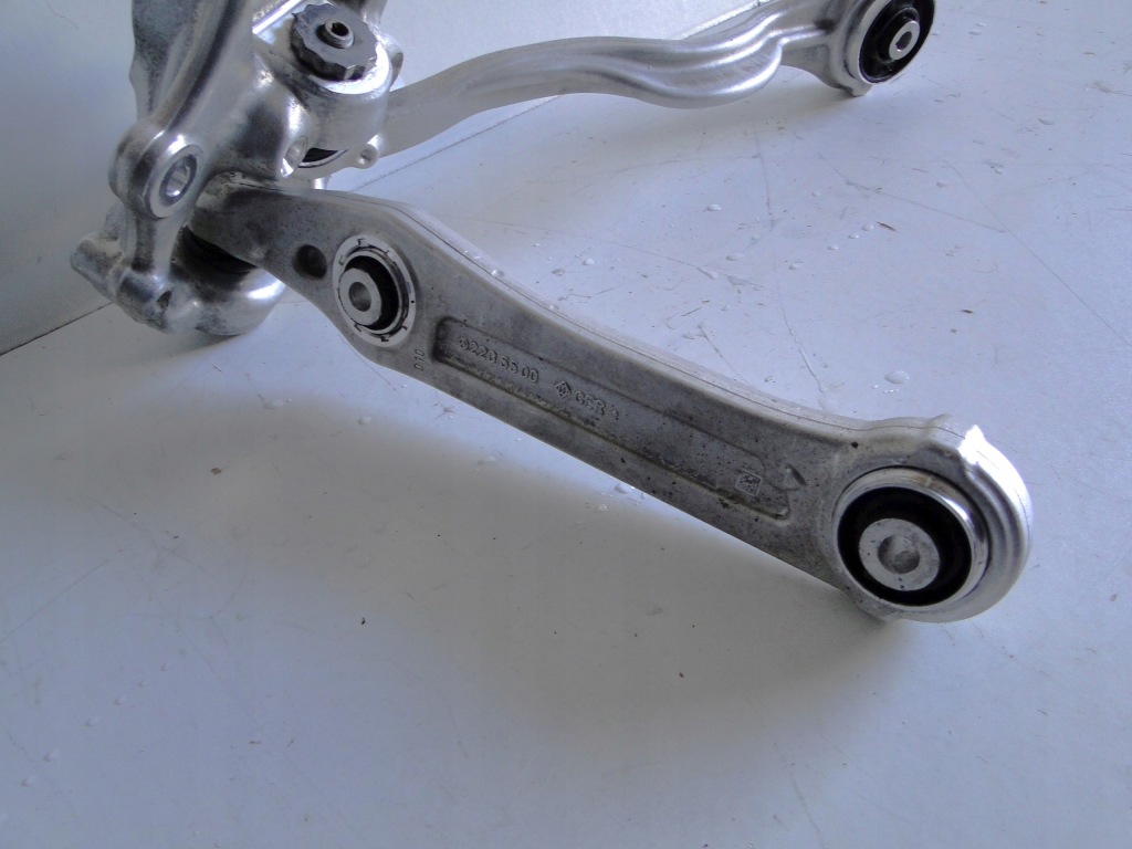 фото №10, Mercedes s klasa 223 w223 поворотний кулак лапа підвіска ліва ліва