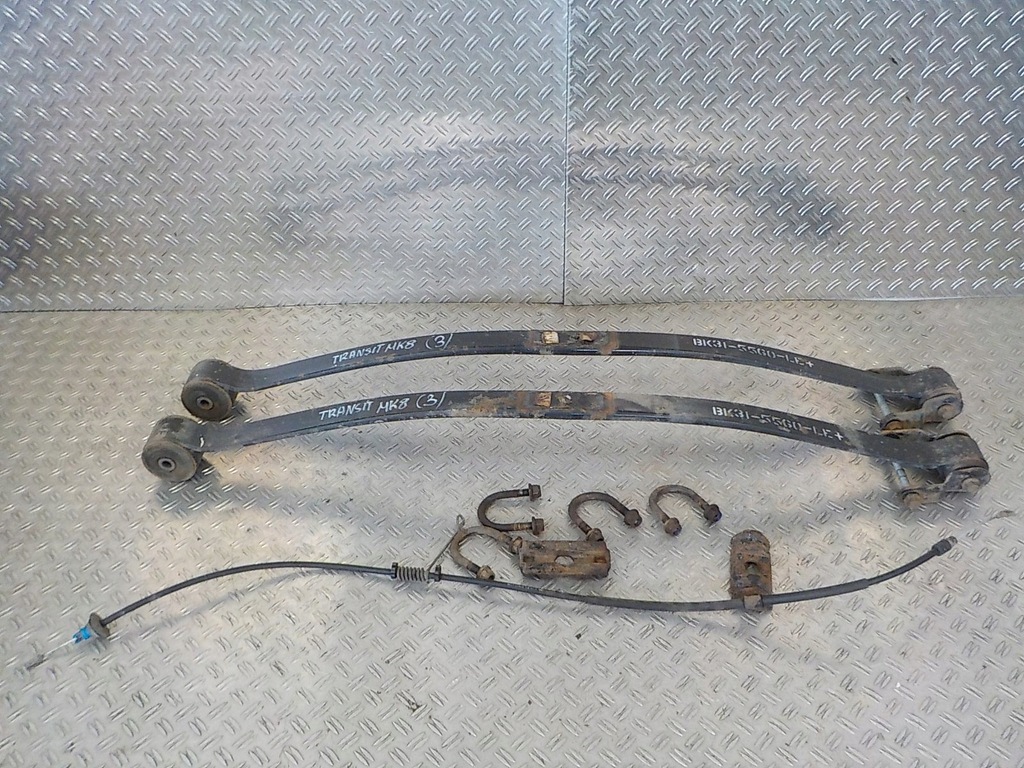 фото №1, Transit mk8 15-20 рессоры комплект