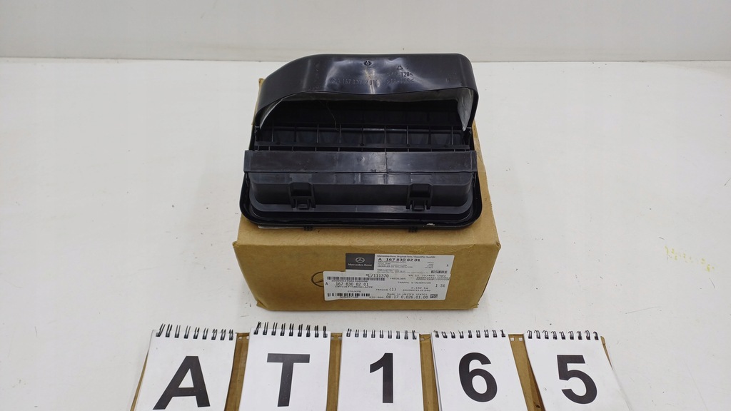 фото №1, Mercedes gle w167 решітка вентиляції оригінал