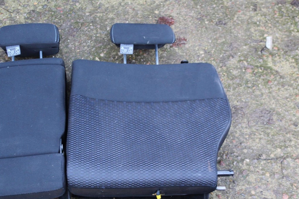 фото №5, Сиденья заднее сиденье задняя subaru forester iv sj 2018