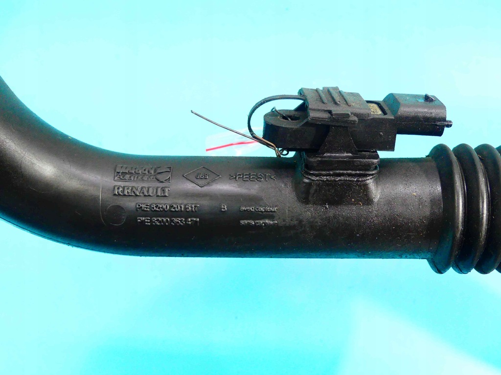 фото №7, Труба интеркулер renault scenic ii 2 1.9 dci