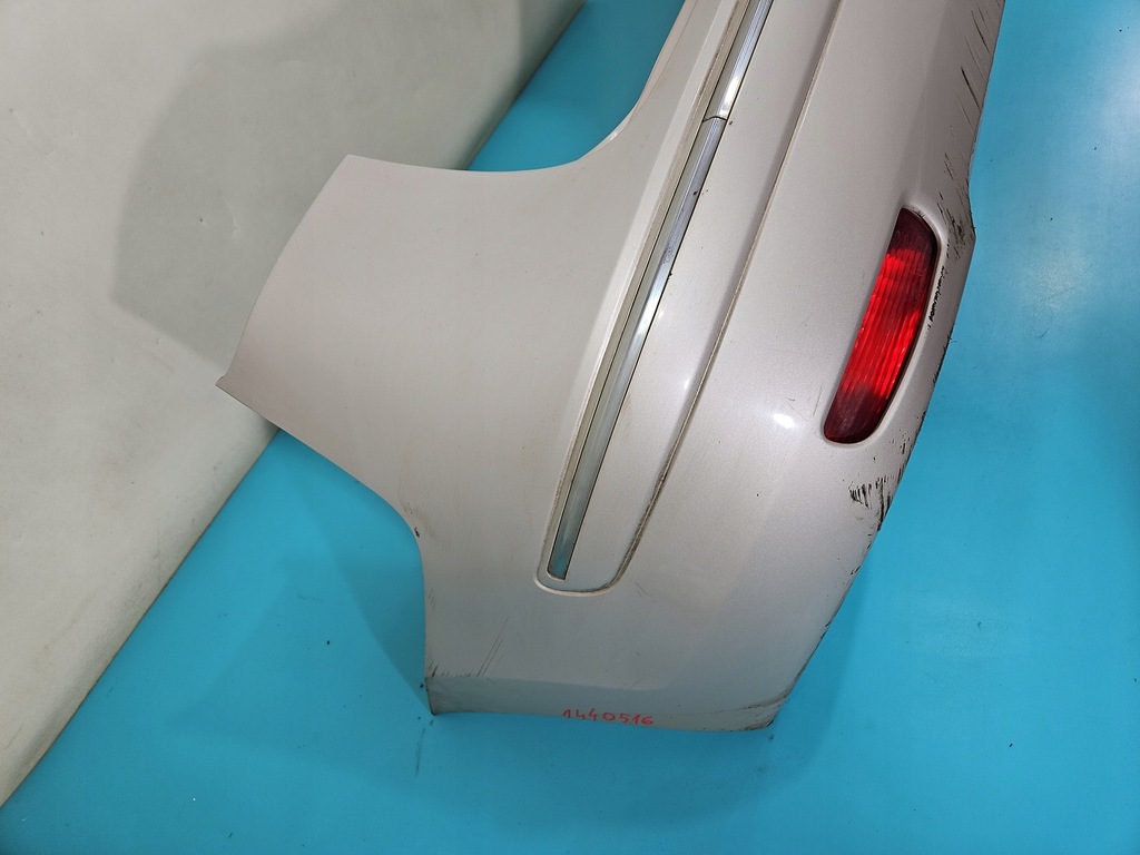 фото №10, Бампер задняя hyundai i30 i 07-10 серебристый qu kombi