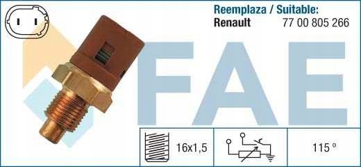 фото №2, Датчик температуры wody renault
