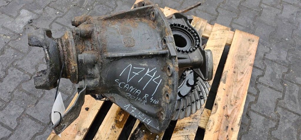 Купити Вкладиш міст перед 17/44 scania r410