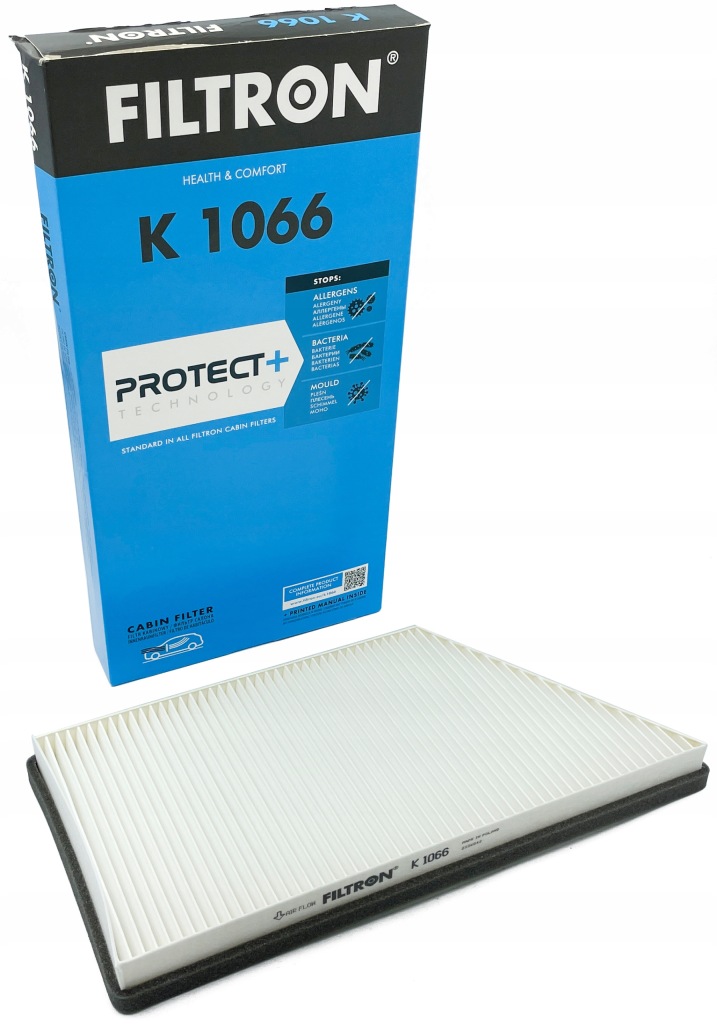 Купити Фільтр салонний filtron k 1066