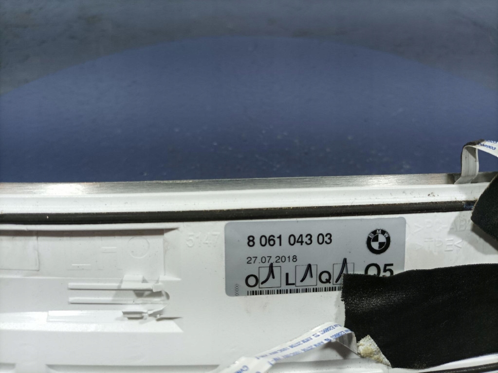 Bmw 7 g11 lci молдинг порог led m набор задняя задняя левая 8061043 с Разборки