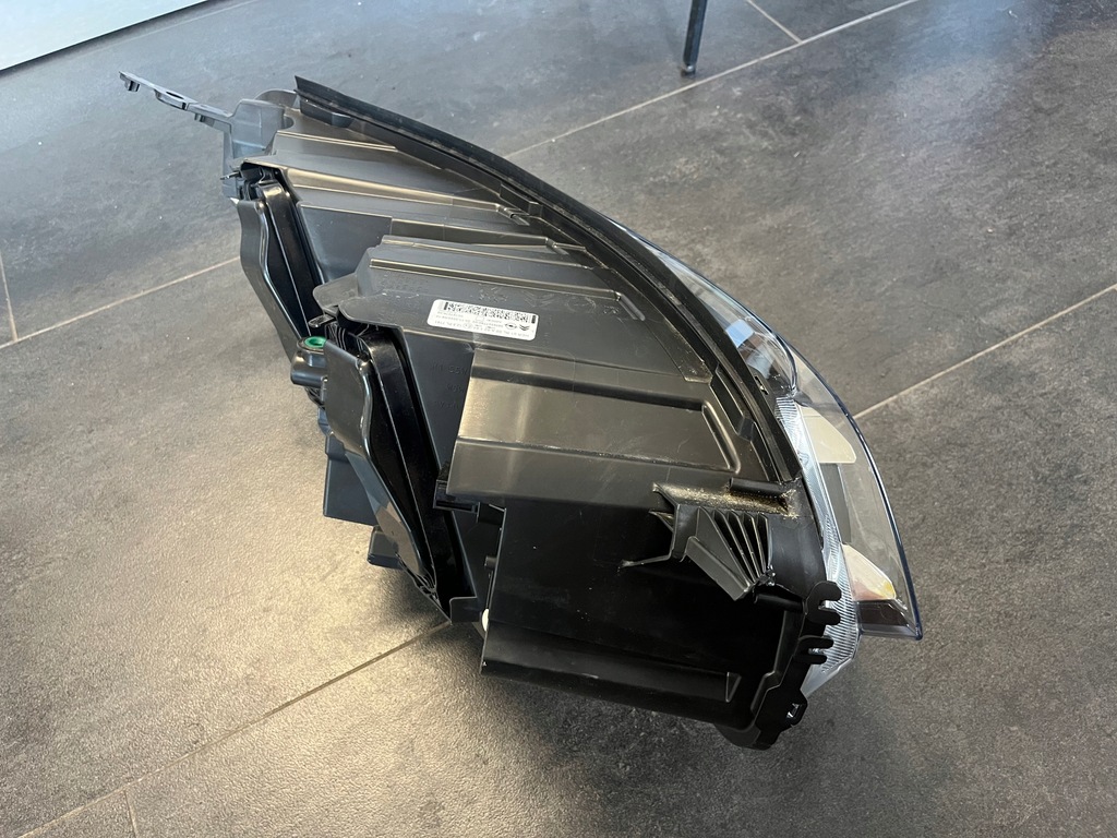 фото №7, Лампа ліва передня citroen jumpy iii vivaro zafir