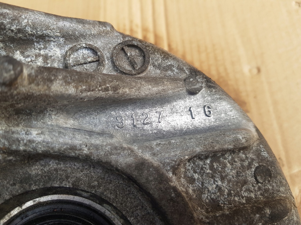 фото №15, Корпус коробки передач автоматическая коробка передач opel 1.8 бензин 60-41sn af17 aisin