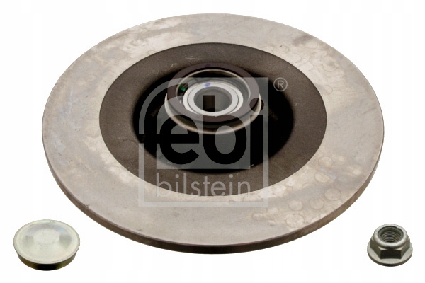 фото №2, Гальмівні диски гальмівні 2szt. задня з підшипник renault grand scenic ii megane