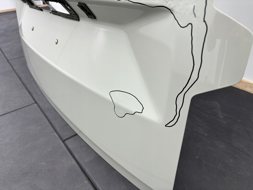 фото №13, Dacia duster iii 2024r-- крышка багажника багажника задняя задняя