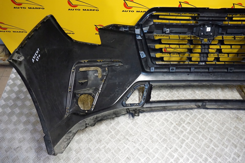 фото №12, Subaru ascent 2023 2024 - бампер перед передний решётка радиатора usa