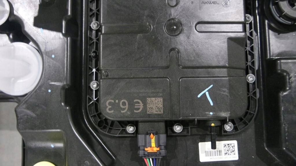 Бак adblue ds7 crossback рестайлінг  2023r. 9827963280 Зі Шроту