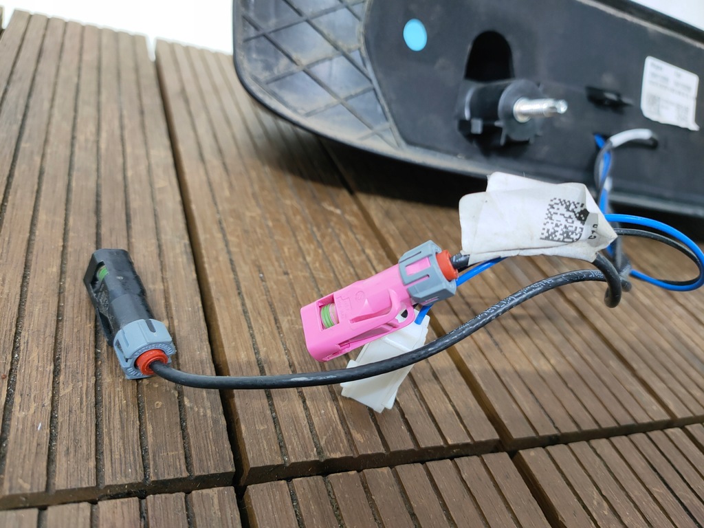 фото №8, Ducato jumper iii 21-25 свет стоп 2x камера заднего вида оригинал 1441103280