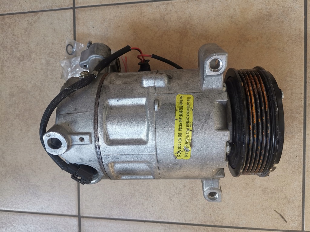 фото №6, Jaguar kia компрессор кондиционера компрессор 890617