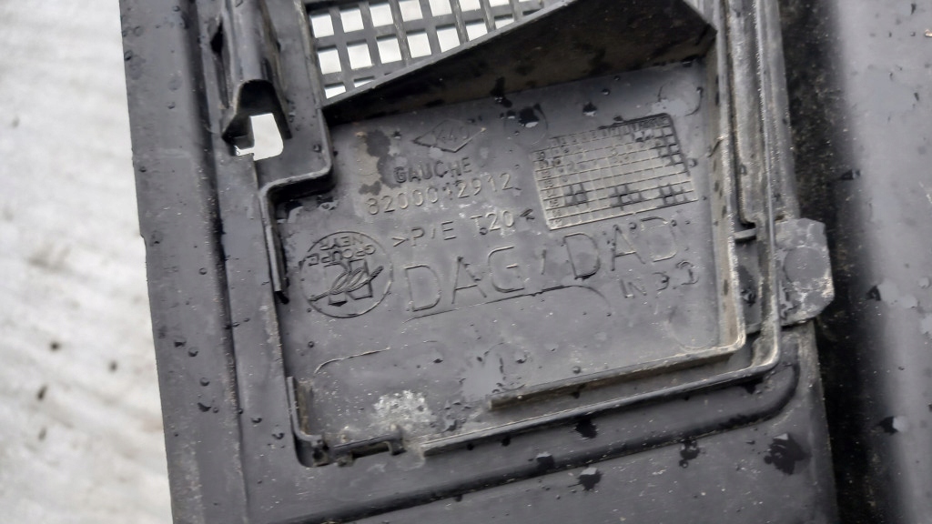 фото №8, Жабо renault vel satis i 03r hb 2.0b 8200012910