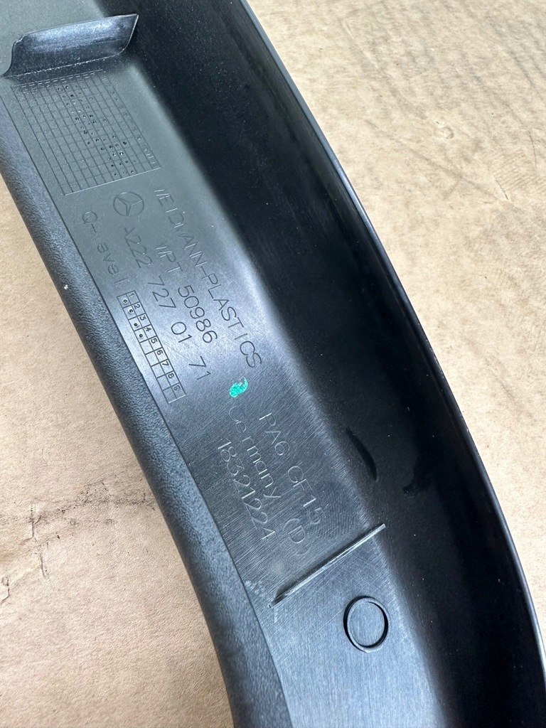 фото №7, Рамка дверь правый перед mercedes s w222 короткий