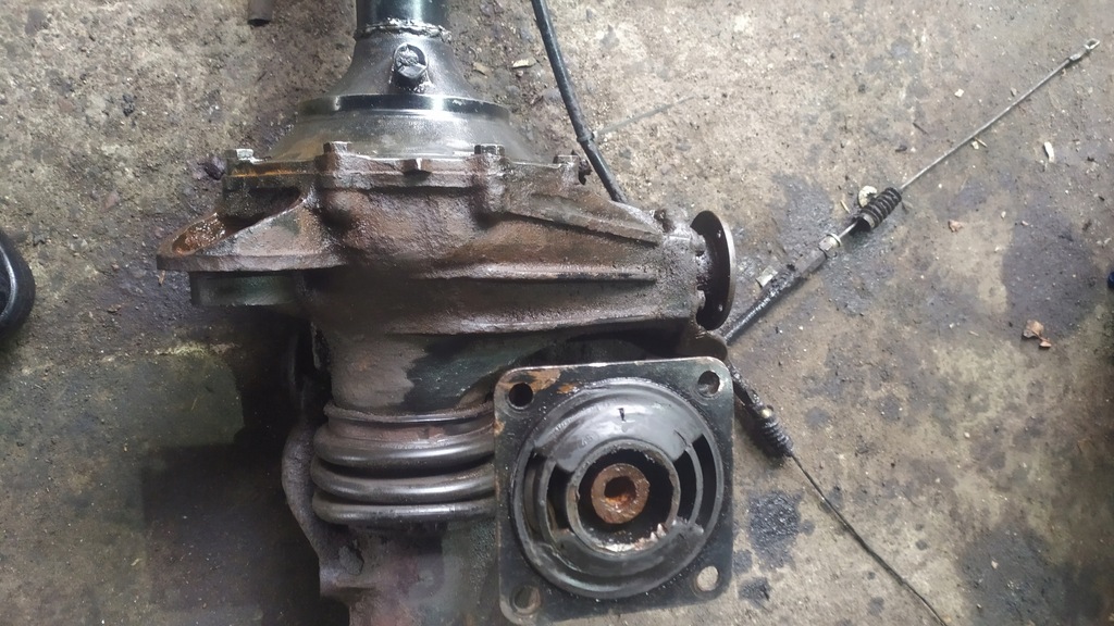 фото №4, Mercedes w113 w112 w111 w108 задний мост