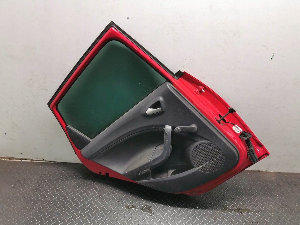 фото №6, Дверь левый задняя seat ibiza iv kombi kod ls3h