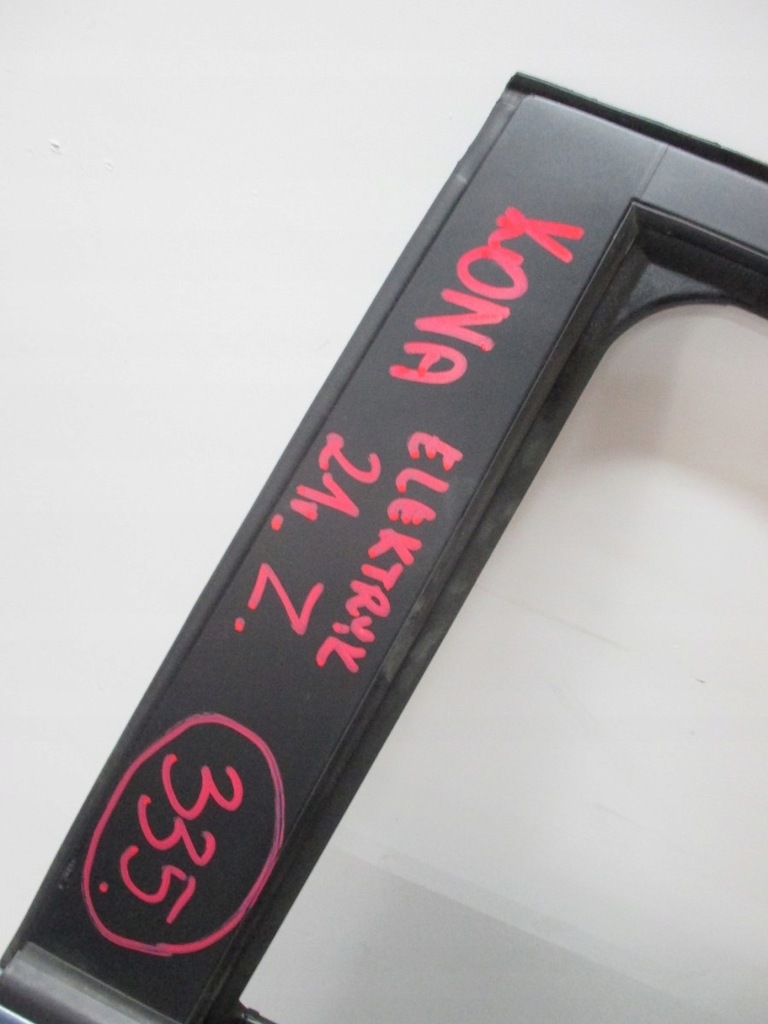 фото №7, Двері ліва задні hyundai kona 21r