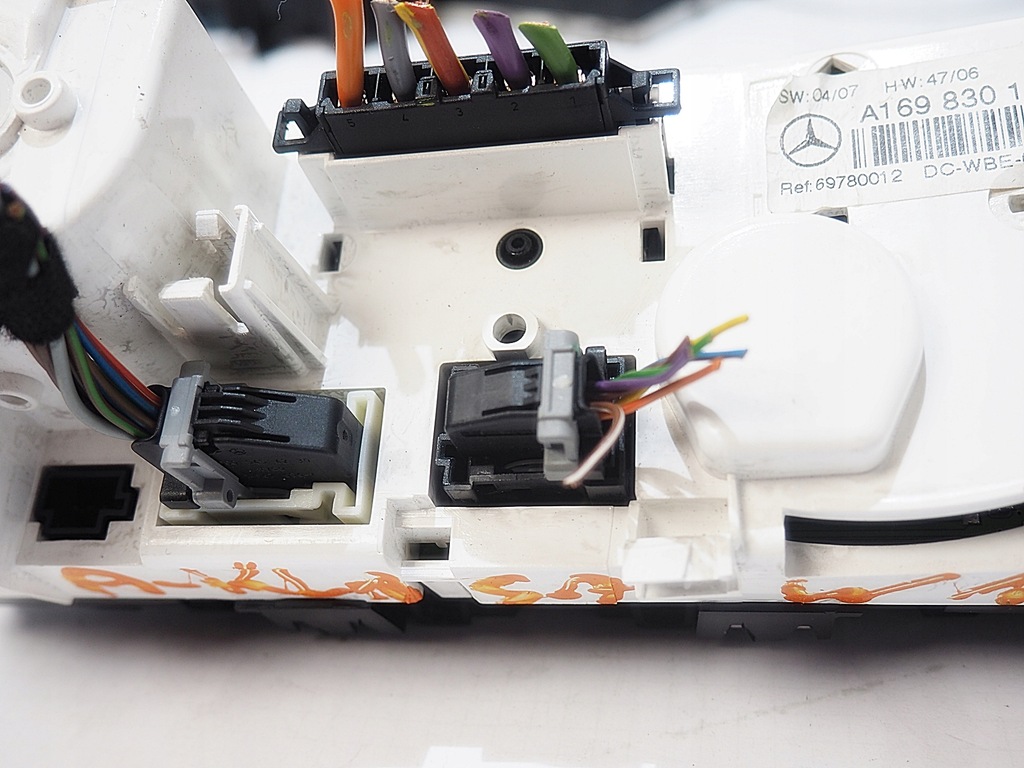 фото №11, W169 aklasa панель обдув кондиционера a1698301785